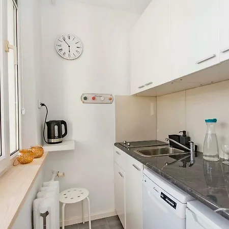 Apartament Nadmorski Las Lejlighed