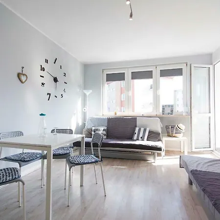 Apartament Nadmorski Las Lejlighed *